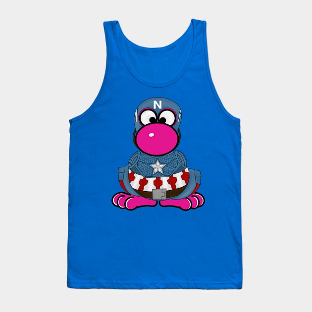 Captain Nerd Tank Top by AndrewValdezVisuals